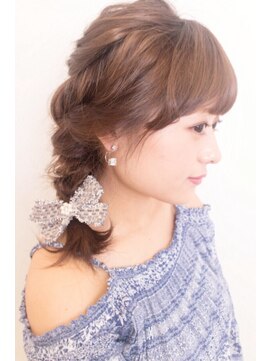 トータルビューティーサロン プリエ(prier) prier de k-two OLさんデート用アレンジら