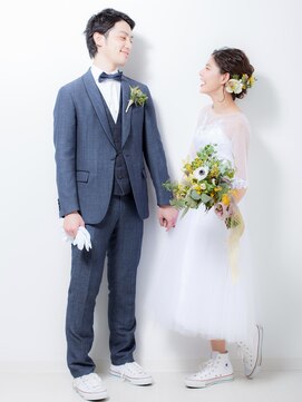 ヘアーサロン ラフリジー(Loufreasy) フォトウェディング