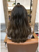 ナンバー アンフィール 渋谷(N° anfeel)&nbsp;ナチュラルグラデーションアッシュカラー(^^)