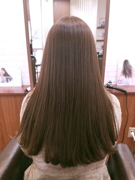 ヘアケアアンドヘアデザイン リベール(L:belle) フォギーベージュ/韓国/髪質改善/オルチャン/サクラマチ