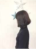 黒髮卒業☆アッシュブラウン
