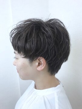 アッドバイケンジ(Add.. by KENJE) ショートマッシュ【戸塚/戸塚駅/戸塚駅近/顔周り/似合わせ】