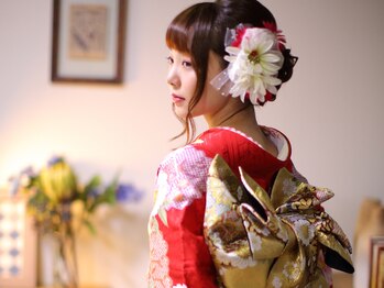 Hair&Make ZEN YOKOHAMA　【 ヘアアンドメイク　ゼン　ヨコハマ】