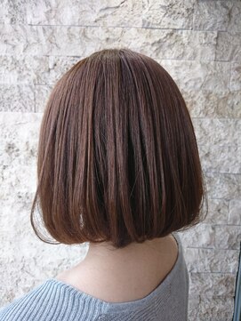 ウノプリール 京橋店(uno pulir) 大人ナチュラルシックワンレングス