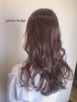 エヌ(n) plum beige....*