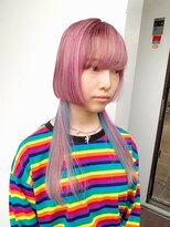 サロンドミルク 溝の口店(salon de MiLK) *キキララカラー