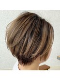 【StueW.】建部/大人気！おしゃれショートバレイヤージュ！