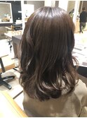 jourスタイリスト　今嶋　アディクシーカラーで秋ベージュ