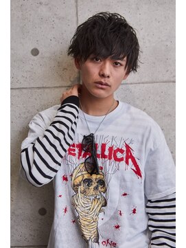 メンズサロンドットリアン(dot. lien) 【men’s salon dot. Tokyo】MIXラフパーママッシュ