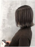 「Des.Art 赤坂」切りっぱなしボブ×大人かわいい×抜け感