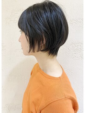 モリオ フロム ロンドン サッポロファクトリー店(morio FROM LONDON) 【morio札幌】2021年髪型大人かわいい黒髪ショートボブ