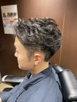 ヒロギンザ 八重洲店(HIRO GINZA)&nbsp;サイドグラデーション〈理容室〉東京/八重洲/日本橋