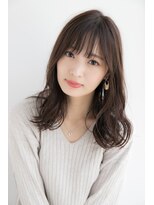 ラフ フロム ガーデン(Laf from GARDEN)&nbsp;【寺尾拓巳】大人かわいいエギョモリグレーベージュ低温デジP