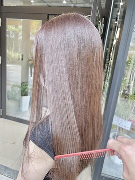 フェリア 松山(Feria) 【Feria松山】ツヤ感ラベンダーベージュ“石田幸輔”