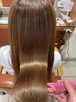 テトラ バイ ネオリーブ 横浜西口店(tetra by neolive)&nbsp;髪質改善トリートメント