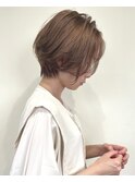 【L.I.Gfukuoka】ハンサムショート/小顔/イメチェンヘアスタイル