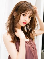 ミラリー 横浜(Mirareee)&nbsp;大人可愛い愛されロング