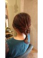 ロマヘアー(Loma hair) ヘアアレンジ♪パーティーにも普段にも(^-^)v