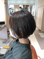 クイントネオリーブ 自由が丘正面口店(quint:neolive)&nbsp;丸みのあるショートボブ