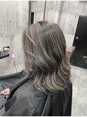 ホワイト系ハイライト