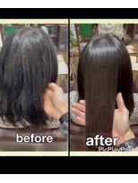 ノンダメージサロン 鹿児島宇宿店&nbsp;髪質改善・ノンダメージストレート