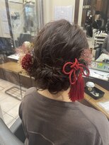 モードケイズ 阿倍野店(MODE K’s) 成人式ヘアセット