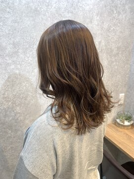 コンフィー(comfy) 白髪ぼかし[白髪染め/白髪ぼかし]