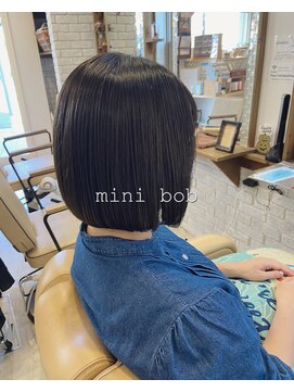 ミルク(MILK) *min bob*