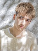 style☆小顔矯正立体カット暗髪ビビットピンク針金パーマ