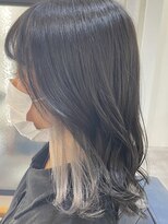 ノアランス 池袋(noah rance)&nbsp;【noah rance 池袋】インナーカラー