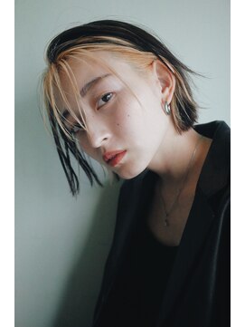 ウォーター 表参道(WATER) ミニボブ/インナーカラー/イヤリングカラー [表参道/南青山]