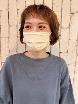 シャンプーボーイ ミニボブパーマ