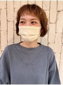 ミニボブパーマ