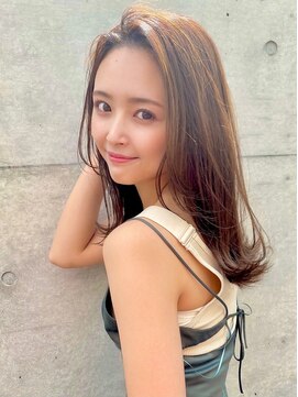 ノットバイベル 大宮(knot by belle) 20・30・40代◎小顔くびれセミディ＊　大宮