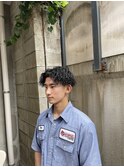 ツイストスパイラルパーマ