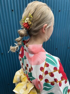 ヴァンカウンシル 立川店(VANCOUNCIL) ☆浴衣ヘアセット☆
