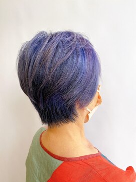 ヘア イノウエ HAIR INOUE 白髪が伸びても気にならない!!