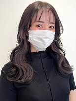 ツキ 横浜店(tuki)&nbsp;インナーカラーイヤリングカラーブリーチ髪質改善トリートメント