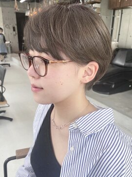 シック(sick) 丸みマッシュショート【 sick 菅野 】