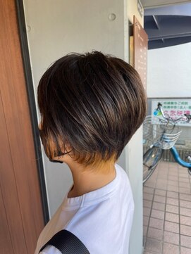 ヘア アトリエ オルト(hair atelier ort.a) ショートウルフ