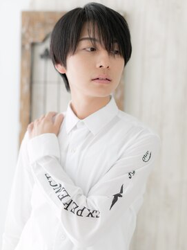 トニーアンドガイ メン 与野駅前店(TONI&GUY MEN) 長めバングがミントアッシュ★ビジカジショートd