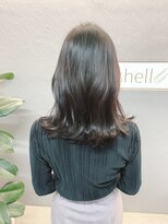 シェル 国分寺(shell)&nbsp;秋カラー☆ショコラブラウン