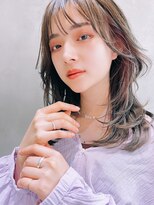 メーヴェ(Mowen)&nbsp;mowen×インナーカラー×顔周りレイヤー×ラフウェブ×段カット