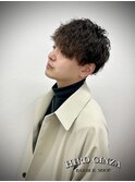 スパイラルパーマ
