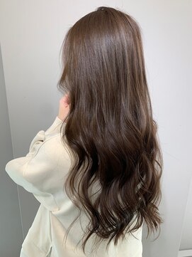 グラム 岡崎南店(gram) 大人可愛いブラウンカラー＿髪質改善＿12