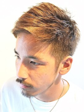 スウェル 柏店(Swell) ツーブロックマッシュ/波巻き/ハイライト/束感[柏/柏駅]