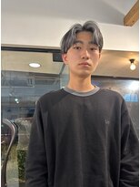 ミモザワークス(Mimosa Works) シルバーメッシュ 色抜けはホワイトブロンドで二度楽しめる