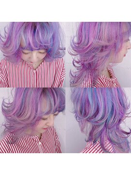 キジ(KIJI) ★ペールトーン×ユニコーンカラー★