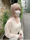 ウルフ/ホワイトミルクティ/ホワイトベージュ