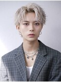 アップバングショート